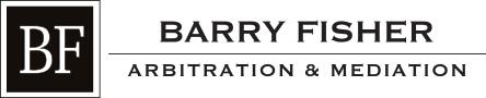 Barry Fisher arbitration and mediation